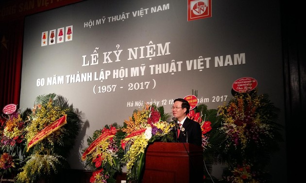 Общество изобразительных искусств Вьетнама отмечает свое 60-летие