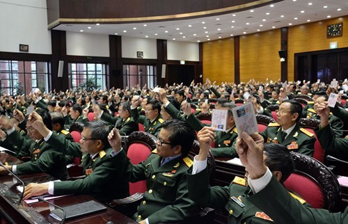 В Ханое открылся 6-й съезд Общества вьетнамских ветеранов войны