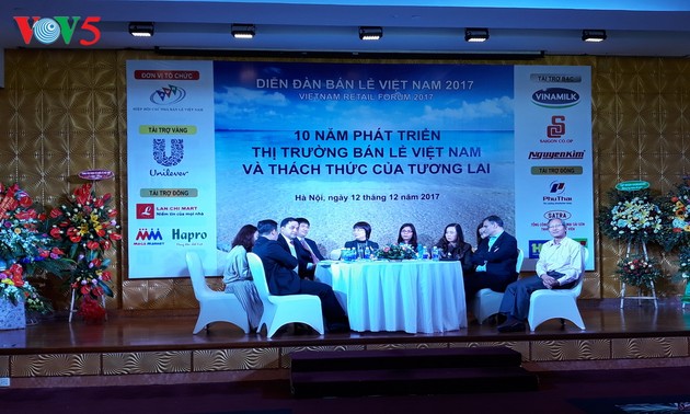 Розничная торговля Вьетнама - одна из 6-и сфер, привлекающих наибольшие иностранные инвестиции 