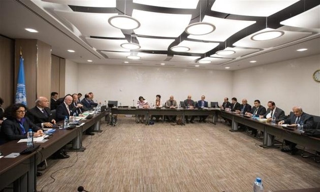 В Женеве началась третья неделя восьмого раунда межсирийских переговоров