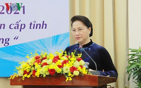 Нгуен Тхи Ким Нган приняла участие во 2-й конференции народных советов провинций юго-востока СРВ