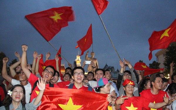 Сборная Вьетнам вышла в финал Чемпионата Азии по футболу среди игроков до 23 лет