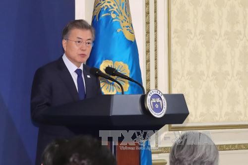 Президент РК оставляет открытым вопрос о возможной встрече в Пхёнчхане с главой делегации КНДР 