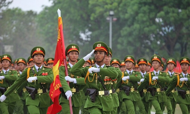 Научный семинар «70-летие кампании «Народная милиция выполняет 6 наставлений президента Хо Ши Мин»