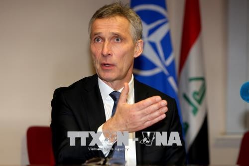 Столтенберг: НАТО продолжит миссию в Ираке по приглашению Багдада