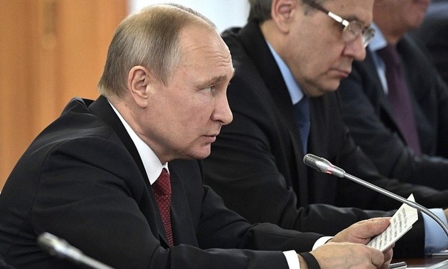 Путин назвал свое главное достижение на посту президента