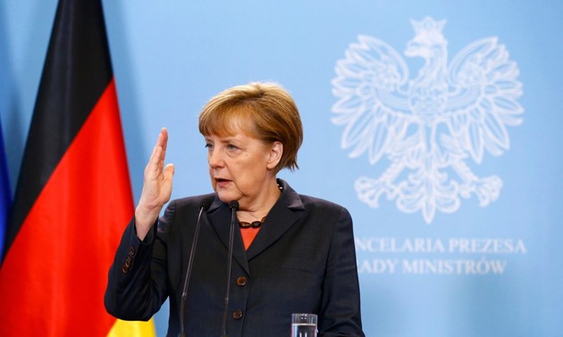 Ангелу Меркель снова избрали канцлером Германии