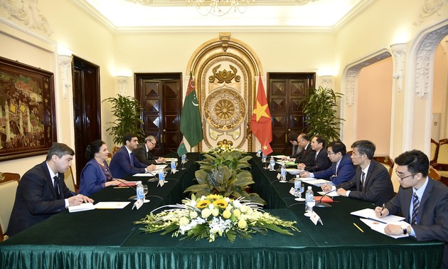 Вьетнам и Туркменистан расширяют сотрудничество во многих областях