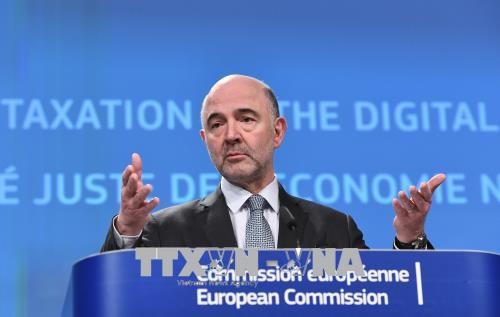 Еврокомиссия дала оптимистичный прогноз для еврозоны, но предупредила о торговых рисках