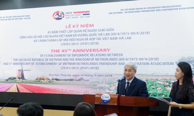 Вьетнам и Нидерланды повышают взаимное понимание и активизируют сотрудничество