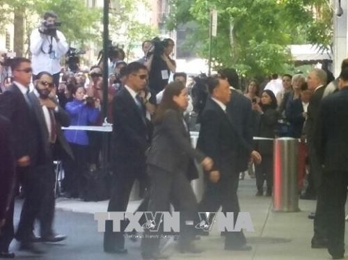 СМИ: Помпео проводит переговоры с «правой рукой» Ким Чен Ына в Нью-Йорке