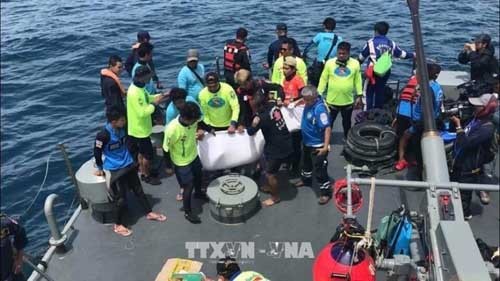 Шансов найти выживших в результате крушения судна в Таиланде практически нет