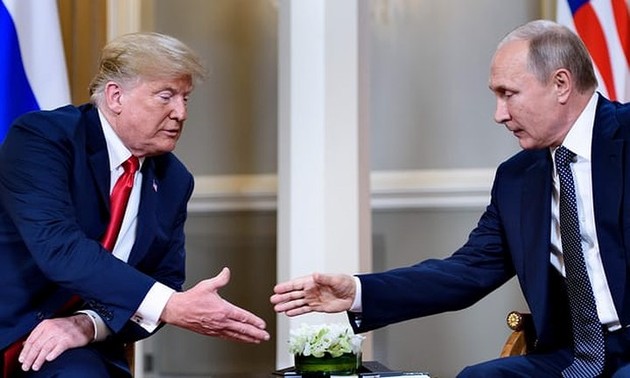 Встреча Путина и Трампа началась в Хельсинки