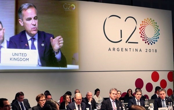 Министры финансов G20 выступили против торговых войн, призвали к поиску решений в рамках ВТО
