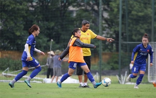 Женская сборная Вьетнама по футболу проведет тренировки в Японии с 1 по 11 августа