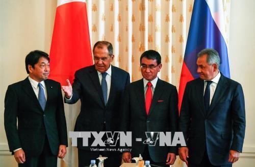 Главы МИД и Минообороны России и Японии проводят переговоры в формате «2+2»