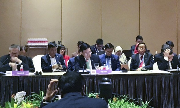 Состоялась 9-я конференция глав МИД стран бассейнов реки Меконг и реки Ганг