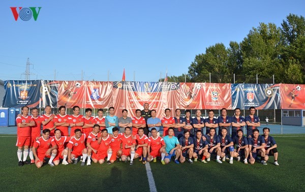 Завершился турнир по футболу для вьетнамской диаспоры в России 2018