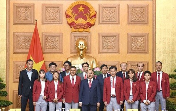 Премьер-министр Вьетнама: Победа вьетнамских спортсменов укрепляет доверие населения