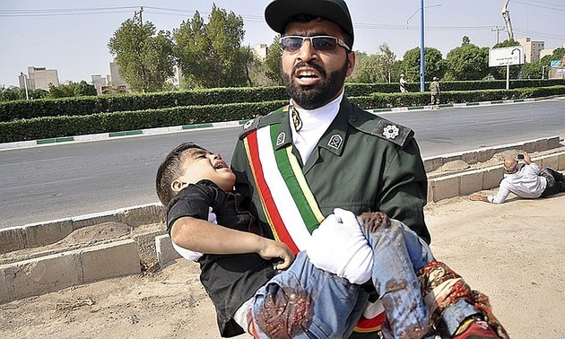Теракт на параде в иранском городе Ахваз