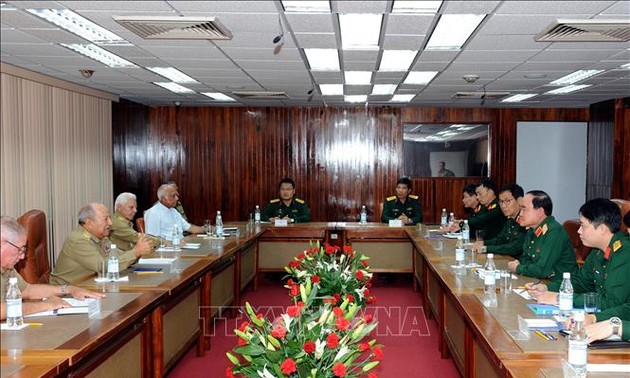 Армия Вьетнама и Кубы активизируют экономическое сотрудничество