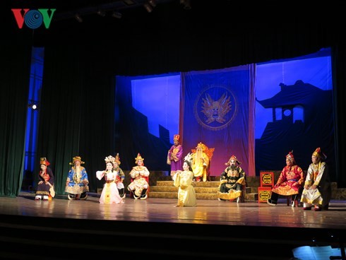 Открылся Фестиваль вьетнамских традиционных театральных жанров «туонг» и «байчой» 2018