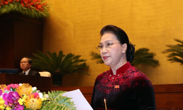 Нгуен Тхи Ким Нган: необходимо продолжать повышать качество деятельности Нацсобрания