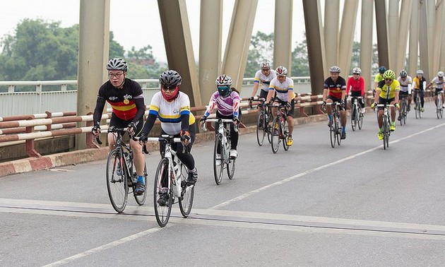 Езда на велосипеде – новый тренд вьетнамской молодежи