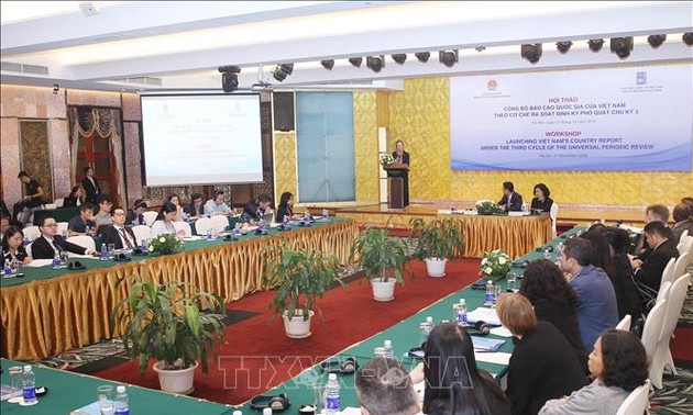 Опубликован национальный доклад Вьетнама в рамках Универсального периодического обзора (УПО) 3-го периода
