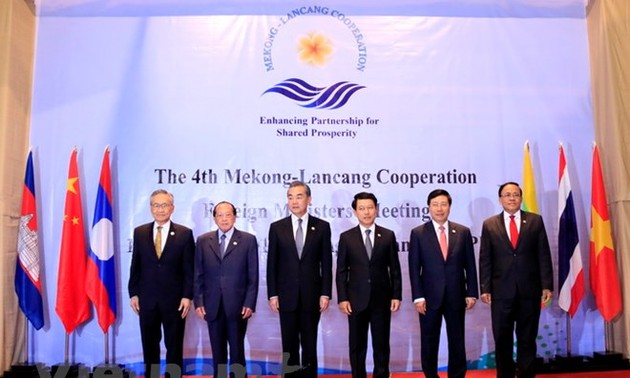 Страны в бассейне реки Меконг-Ланьцанцзян поддерживают многостороннюю торговую систему