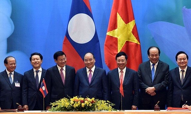Вьетнам и Лаос укрепляют эффективное сотрудничество в различных областях