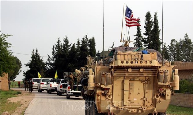 Рябков сомневается, что США полностью уйдут из Сирии