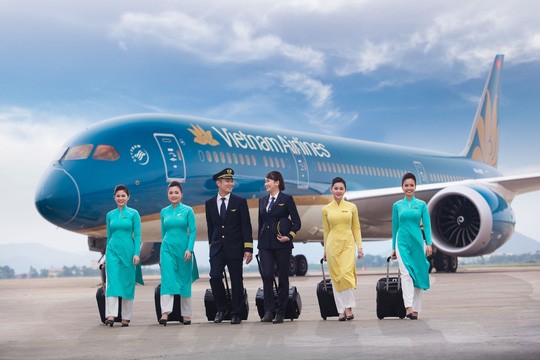 Vietnam Airlines попала в Топ-10 самых дорогих вьетнамских брендов 
