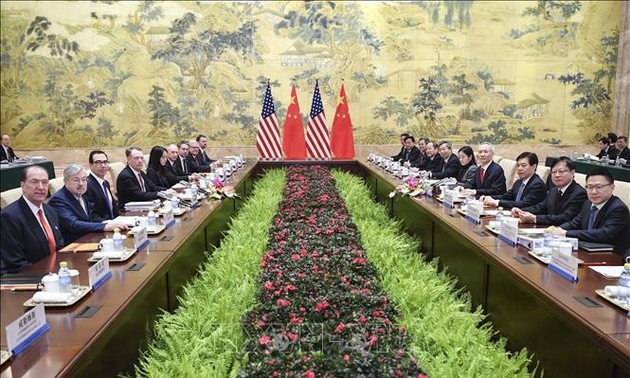 МИД Китая заявил о прогрессе в торговых переговорах с США