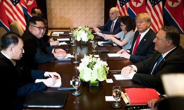 США хотят достичь соглашение по денуклеаризации Корейского полуострова с КНДР на основе всеобъемлющего плана