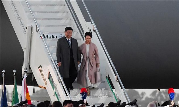Си Цзиньпин начал европейское турне с визита в Рим