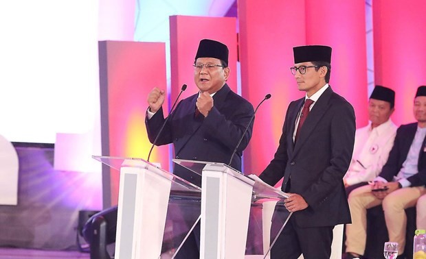 В Индонезии активно проходят предвыборные кампании