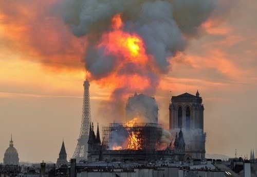 Реакция европейских СМИ относительно пожертвований на восстановление собора Парижской Богоматери