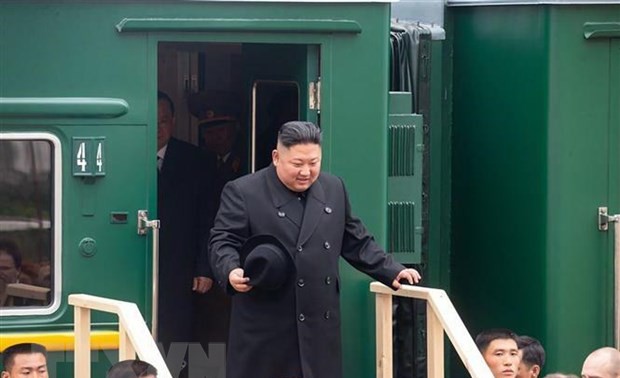 Ким Чен Ын вернулся в КНДР после встречи с Путиным