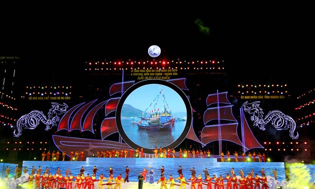 Завершился морской фестиваль Нячанг-Кханьхоа 2019 года