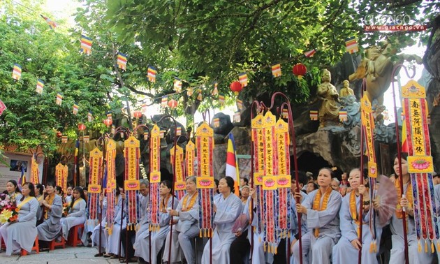 Мероприятия, посвященные Великому буддийскому празднику 2019