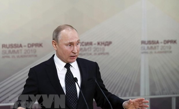 Путин назвал условие отмены санкций против ЕС