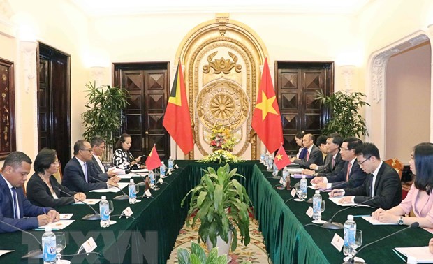 Вьетнам и Восточный Тимор расширяют сотрудничество в разных областях