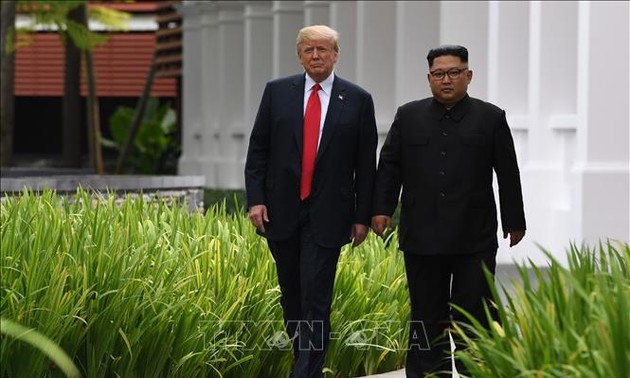 США готовы к возможному третьему саммиту Трампа с Ким Чен Ыном