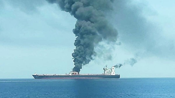Нападение на два танкера в Оманском заливе – угроза вспышки конфликта на Ближнем Востоке