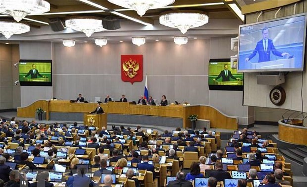 Госдума приняла закон о приостановке участия России в ДРСМД