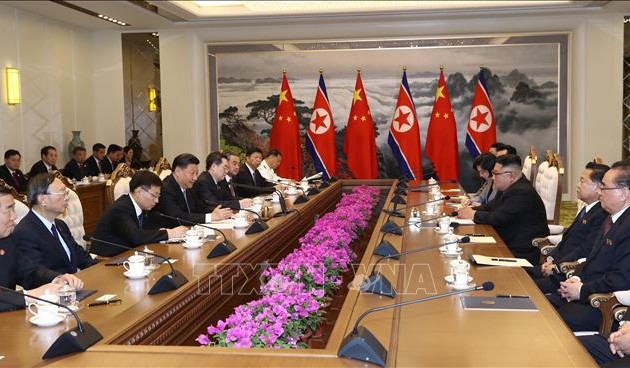 КНДР и Китай договорились укреплять двусторонние отношения для мира в регионе