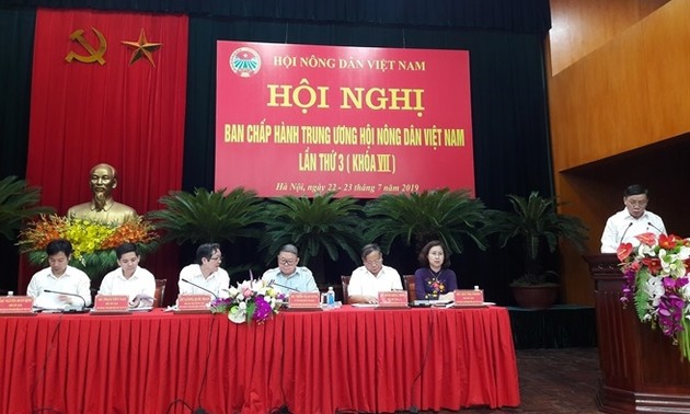 Центральное правление Союза вьетнамских крестьян содействует своим участникам в развитии производства