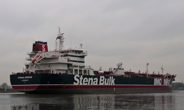 Иран: Самочувствие членов экипажа британского танкера Stena Impero хорошее