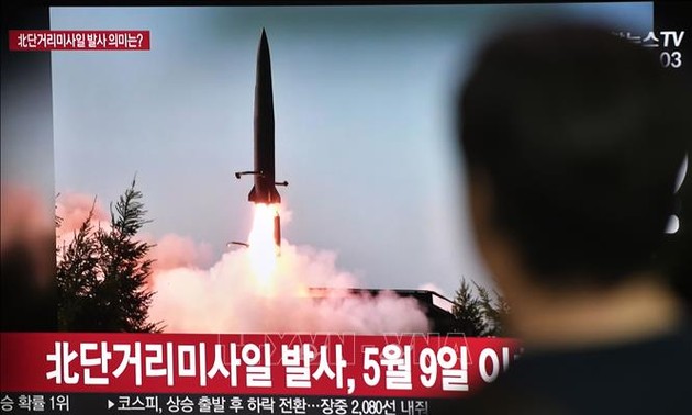 В Сеуле заявили, что Пхеньян испытал новый вид баллистической ракеты